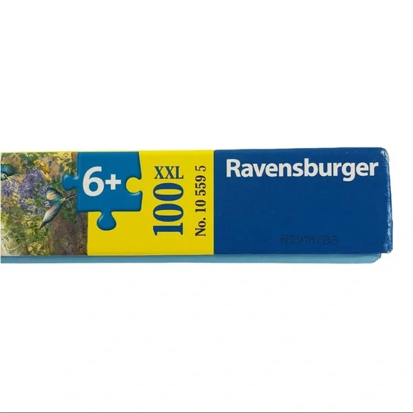 Ravensburger Princess and Unicorn 100 Piece XXL Jigsaw Puzzle 105595 19 x 14 - Picture 5 of 6